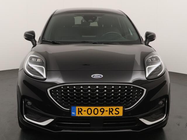Ford PUMA EcoBoost Hybrid 155 pk ST-Line Vignale | Pano | Winter Pack | Adapt. cruise | LED | Camera | El. a. klep | Leer |