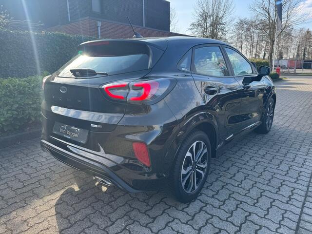 Ford PUMA 1.0 EcoBoost Hybrid ST-Line X virtual cockpit, stoel/stuur verw, cruise, navi