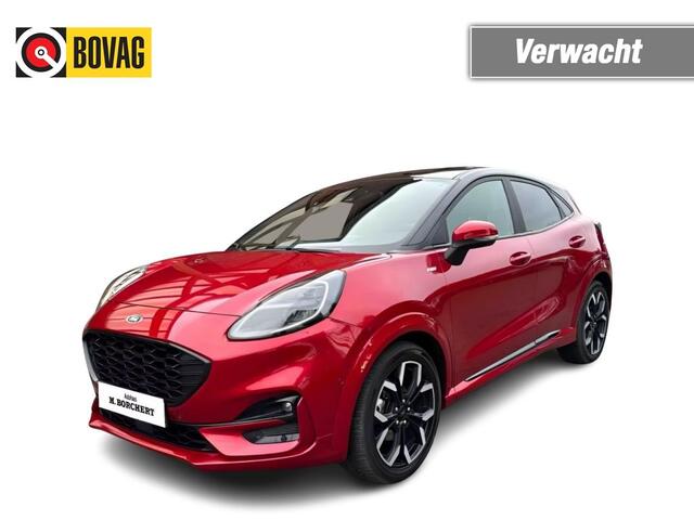 Ford PUMA 1.0i Ecoboost Hybr.ST-Line-X Navi Leder Climate Cruise Camera 18LM