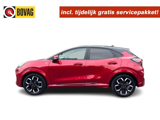 Ford PUMA 1.0i Ecoboost Hybr.ST-Line-X Navi Leder Climate Cruise Camera 18LM