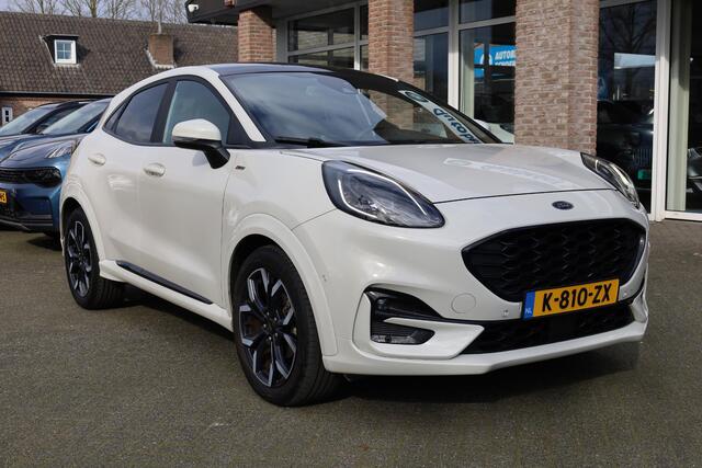 Ford PUMA 1.0 EcoBoost ST-Line X PANO STOEL/STUUR/RUITVERW. CAMERA CARPLAY DAB CLIMA ACC HALF-LEER PARK-ASSIST 2XPDC 18''LMV NAP
