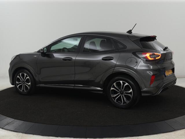 Ford PUMA 1.0 EcoBoost Hybrid ST-Line | Stoel & stuurverwarming | Carplay | Navigatie | Parkeerhulp | Climate control | Digital Cockpit | Verwarmde voorruit | Full LED | Cruise control | Bluetooth