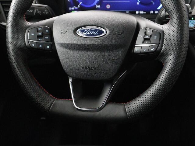 Ford PUMA 1.0 EcoBoost Hybrid ST-Line | Stoel & stuurverwarming | Carplay | Navigatie | Parkeerhulp | Climate control | Digital Cockpit | Verwarmde voorruit | Full LED | Cruise control | Bluetooth