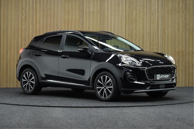 Ford PUMA 1.0 EcoBoost Hybrid 155PK ST-Line X | Cruise-control | Parkeerhulp | Apple Carplay & Android Auto | Navigatie | Stoelverwarming & Stuurverwarming