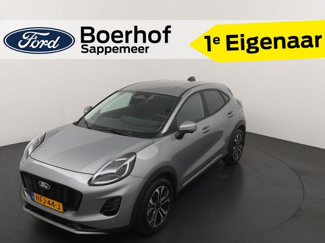 Ford PUMA EcoBoost Hybrid Titanium Automaat | NW geleverd | Elek. Achterklep | Winterpack | Adap. Cruise | Bliss |