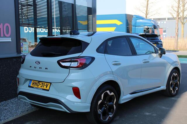 Ford PUMA 1.0 EcoBoost Hybrid ST-Line X WINTERPAKKET, 125PK, PANO, TREKHAAK