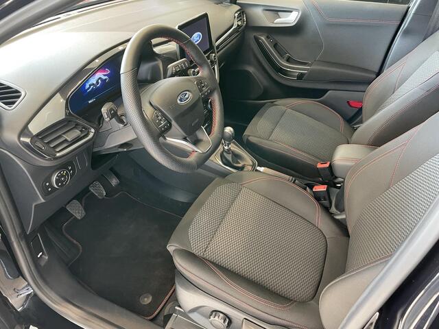 Ford PUMA 1.0 EcoBoost Hybrid ST-Line Winterpack | Automatische Airco | Trekhaak Afneembaar | Parkeersensoren