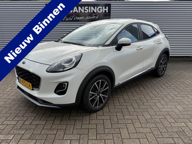 Ford PUMA 1.0 EcoBoost Titanium Automaat!!! | B&O Geluidssysteem | Clima | PDC Achter | Navi | Cruise | Privacy Glas | RIJKLAARPRIJS INCL 12 MAANDEN GARANTIE EN BEURT