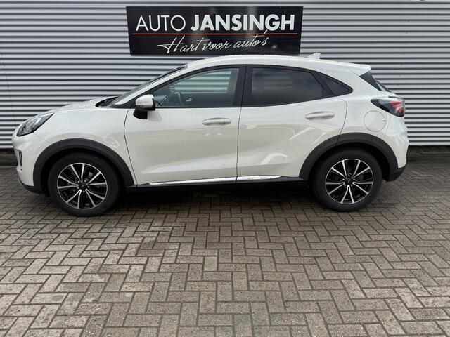 Ford PUMA 1.0 EcoBoost Titanium Automaat!!! | B&O Geluidssysteem | Clima | PDC Achter | Navi | Cruise | Privacy Glas | RIJKLAARPRIJS INCL 12 MAANDEN GARANTIE EN BEURT