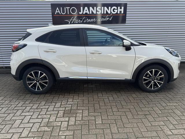 Ford PUMA 1.0 EcoBoost Titanium Automaat!!! | B&O Geluidssysteem | Clima | PDC Achter | Navi | Cruise | Privacy Glas | RIJKLAARPRIJS INCL 12 MAANDEN GARANTIE EN BEURT