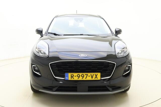 Ford PUMA 1.0 EcoBoost Hybrid Titanium | Navigatie | DAB Radio | Cruise control | Hoge instap | Weinig kilometers | Armsteun