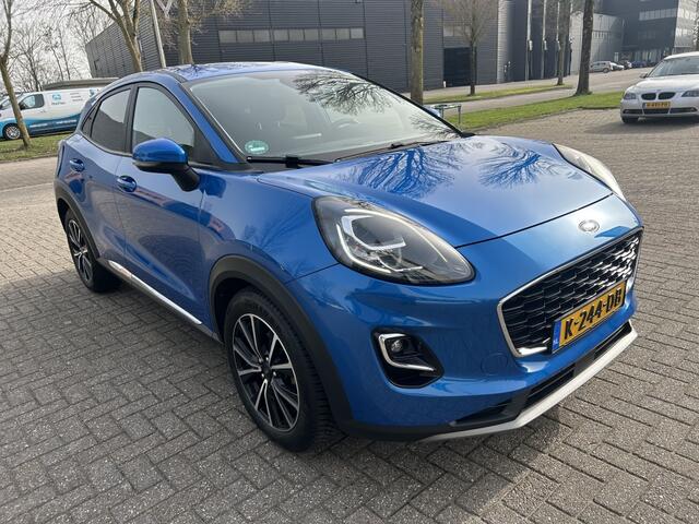 Ford PUMA 1.0 EB Hyb. Tit. X NAVI STOELVW STUURVW CAMERA.