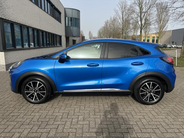 Ford PUMA 1.0 EB Hyb. Tit. X NAVI STOELVW STUURVW CAMERA.