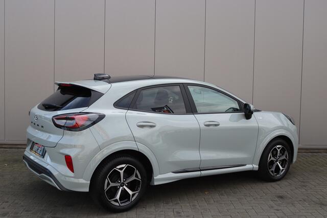 Ford PUMA 125PK EcoB. Hybrid ST-Line Open-dak/Camera/Winter-pack/Parkeerhulp/Adapt.-cruise