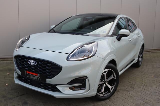 Ford PUMA 125PK EcoB. Hybrid ST-Line Open-dak/Camera/Winter-pack/Parkeerhulp/Adapt.-cruise