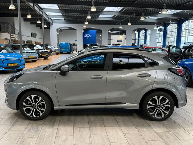 Ford PUMA EcoBoost 125 pk ST-Line | Winter Pack | LED | Navi | Clima | Cruise | 4 seiz. banden | 100% dealer onderh.