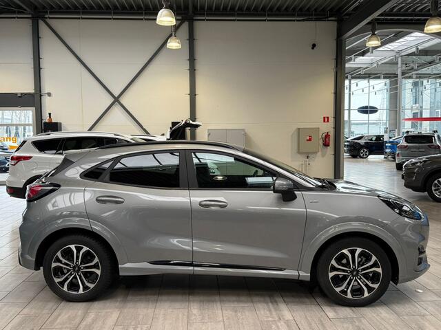 Ford PUMA EcoBoost 125 pk ST-Line | Winter Pack | LED | Navi | Clima | Cruise | 4 seiz. banden | 100% dealer onderh.
