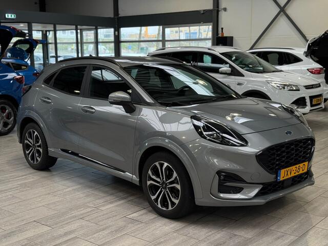 Ford PUMA EcoBoost 125 pk ST-Line | Winter Pack | LED | Navi | Clima | Cruise | 4 seiz. banden | 100% dealer onderh.