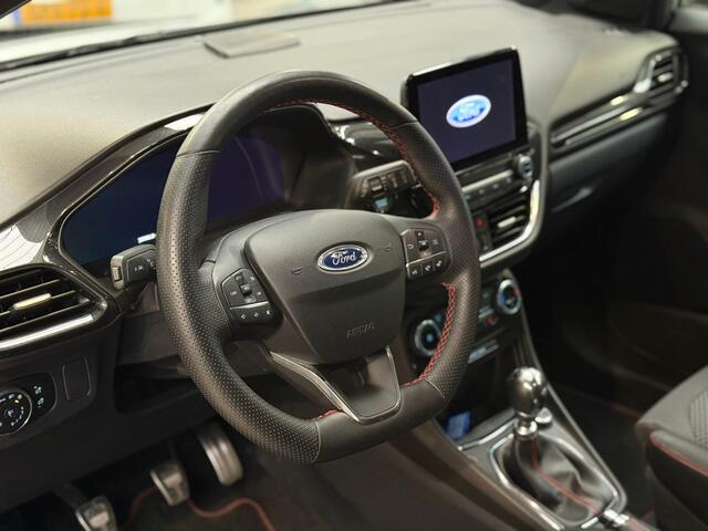 Ford PUMA EcoBoost 125 pk ST-Line | Winter Pack | LED | Navi | Clima | Cruise | 4 seiz. banden | 100% dealer onderh.