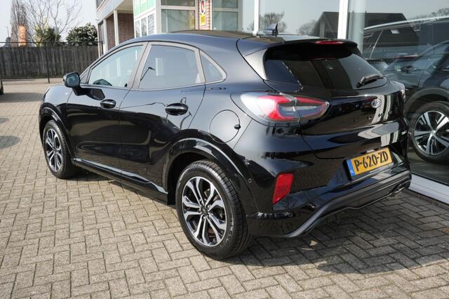 Ford PUMA 1.0 EB HYB. ST-LINE/ ALL IN PRIJS, NAVI,Camera,Winterpack-, Trekhaak afneembaar