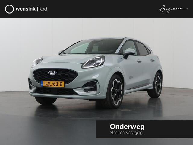 Ford PUMA 1.0 EcoBoost Hybrid ST-Line X | Trekhaak | Winterpakket | Cruise Control Adaptief | Elektr Acherklep | Parkeercamera | Navigatie |