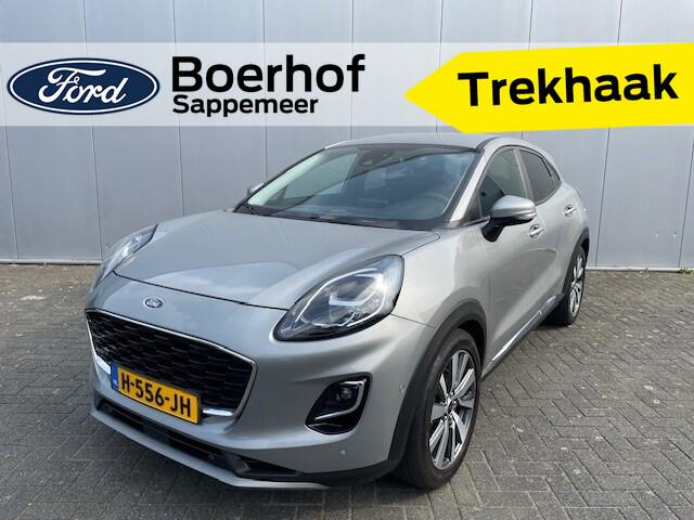 Ford PUMA Hybrid Titanium X First Edition | Massage functie | Stoel/Stuur/Voorruitverw. | Adap. Cruise | Camera |