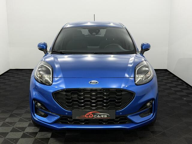 Ford PUMA 1.0 EcoBoost Hybrid ST-Line Camera, Navi, Winterpakket, Virtual desk, Keyless start, Cruise control, A start stop, Lichtmetalen velgen