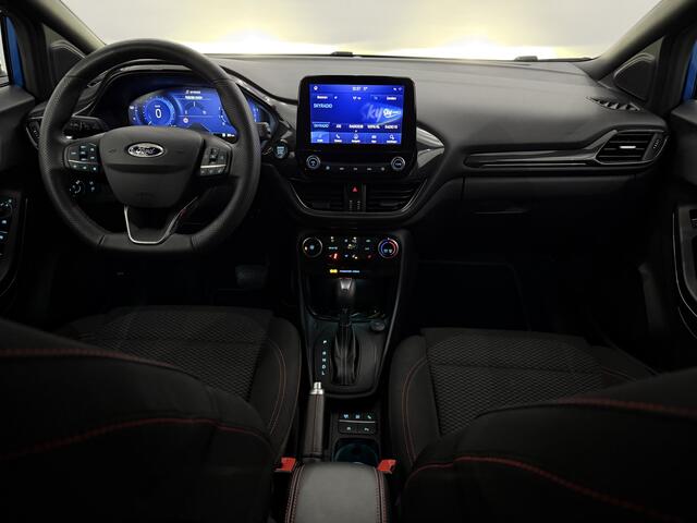 Ford PUMA 1.0 EcoBoost Hybrid ST-Line Camera, Navi, Winterpakket, Virtual desk, Keyless start, Cruise control, A start stop, Lichtmetalen velgen