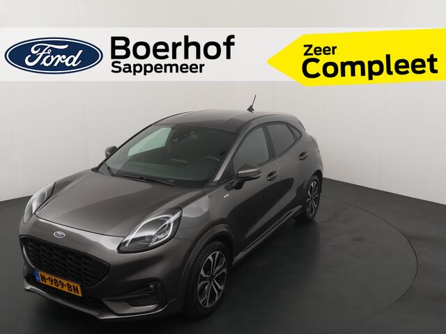 Ford PUMA EcoBoost Hybrid 125pk ST-Line | Trekhaak | Winterpack | Cruise | Clima | All-season banden |
