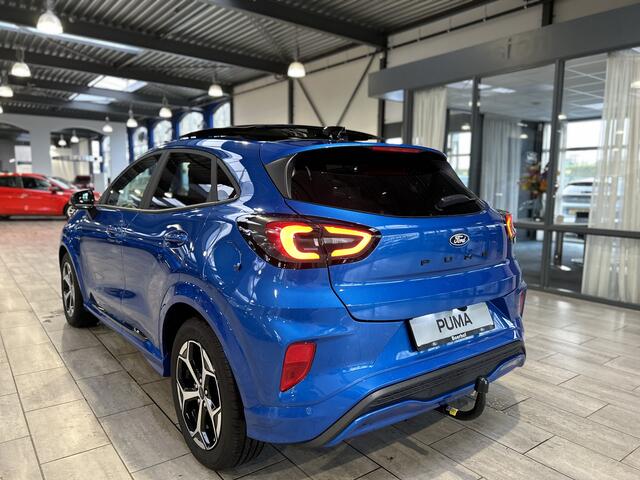 Ford PUMA EcoBoost 155 pk Hybrid ST-Line | Trekhaak | Pano | Winter Pack | Adapt. Cruise | 360 Camera | El. a. klep | Matrix-LED | fabr. gar. tm 2029