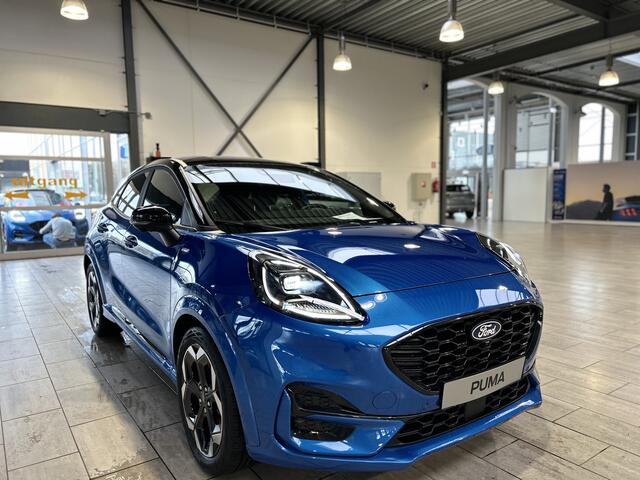 Ford PUMA EcoBoost Hybrid 155 pk ST-Line X | Trekhaak | Winter Pack | 360° Camera | B&O | Adapt. cruise | Gar. tm 2028