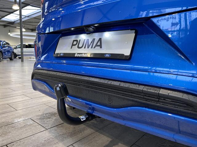 Ford PUMA EcoBoost Hybrid 155 pk ST-Line X | Trekhaak | Winter Pack | 360° Camera | B&O | Adapt. cruise | Gar. tm 2028