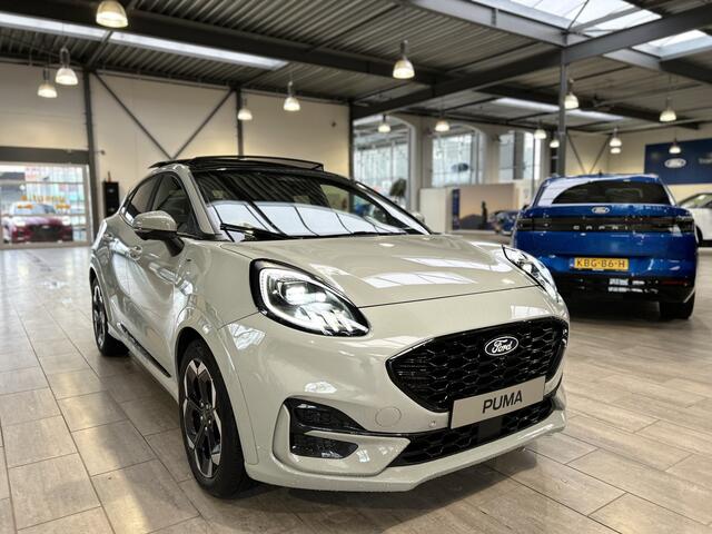 Ford PUMA EcoBoost Hybrid 125 pk ST-Line X | Pano | Winter Pack | Adapt. cruise | 360° Camera | B&O | Matrix LED | Gar. tm 2029