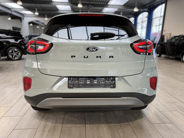 Ford PUMA EcoBoost 155 pk Hybrid Titanium | Winter Pack | Adapt. Cruise | 360 Camera | 4 seiz. banden | LED | fabr. gar. tm 2029