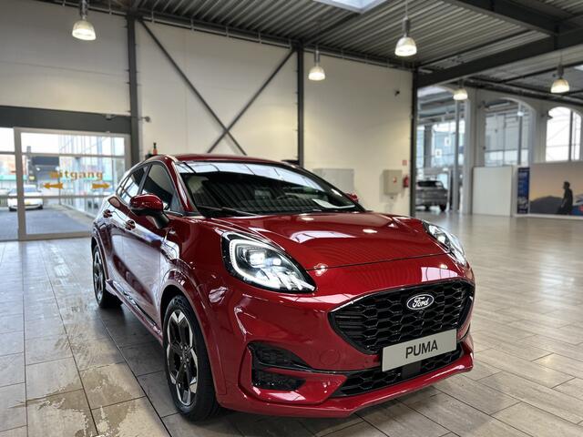 Ford PUMA EcoBoost Hybrid 125 pk ST-Line X | Winter Pack | Adapt. cruise | 360° Camera | B&O | Matrix LED | Gar. tm 2029