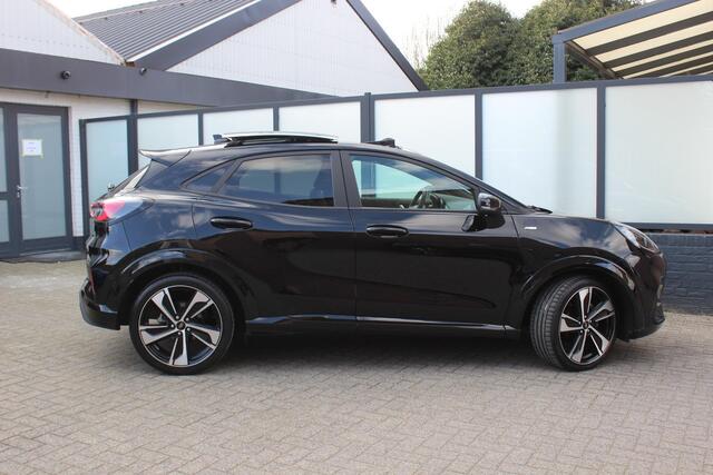 Ford PUMA 1.0 EcoBoost 155PK Hybrid ST-Line X Panoramadak, Winterpack, 19", Dab, El. Klep, Blis, Full Option