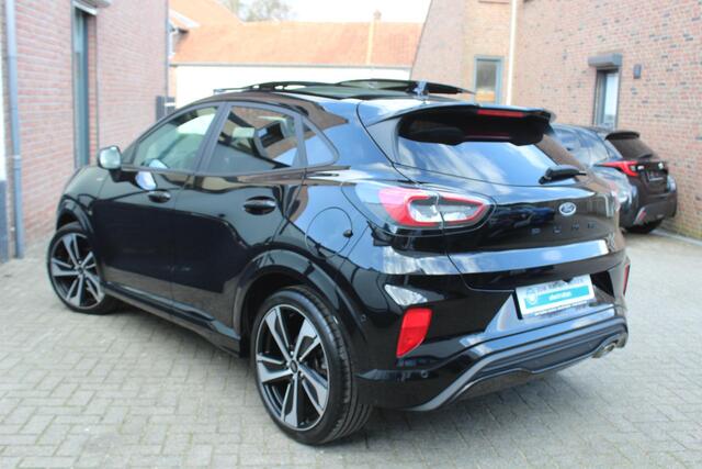 Ford PUMA 1.0 EcoBoost 155PK Hybrid ST-Line X Panoramadak, Winterpack, 19", Dab, El. Klep, Blis, Full Option