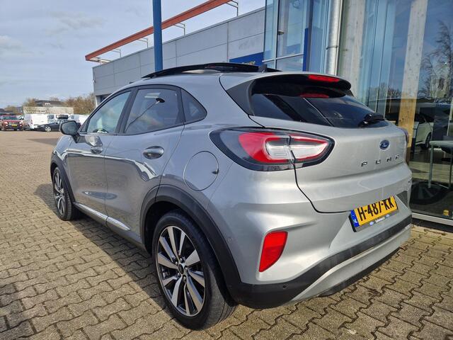Ford PUMA 1.0 EcoBoost Hybrid Titanium X First Edition | El. Panoramadak | Winterpack | Driver Ass.Pack | Afn. Trekhaak | Massagestoelen
