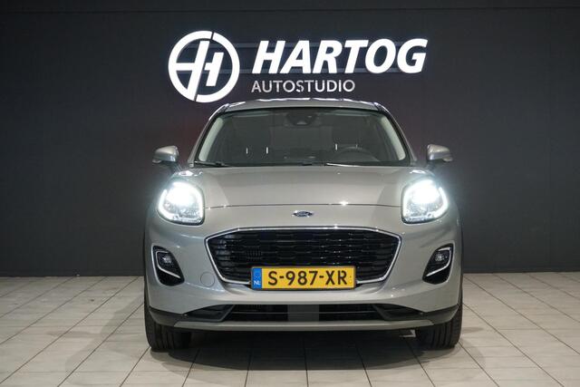Ford PUMA 1.0 EcoBoost Hybrid Titanium X + STOELMASSAGE / WINTERPAKKET / APPLE CARPLAY