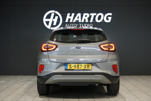 Ford PUMA 1.0 EcoBoost Hybrid Titanium X + STOELMASSAGE / WINTERPAKKET / APPLE CARPLAY