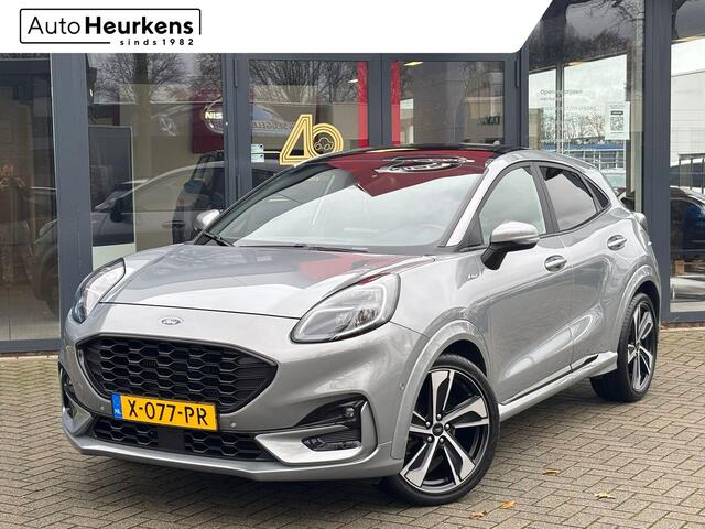 Ford PUMA EcoBoost Hybrid ST-Line X l SCHUIFDAK l B&O AUDIO l HANDSFREE ACHTERKLEP | WINTER PACK |
