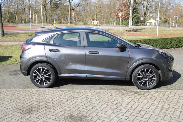 Ford PUMA 1.0 EcoBoost 125 PK Hybrid Titanium WINTER-PACK | MAGGAGE STOELEN | NAVIGATIE