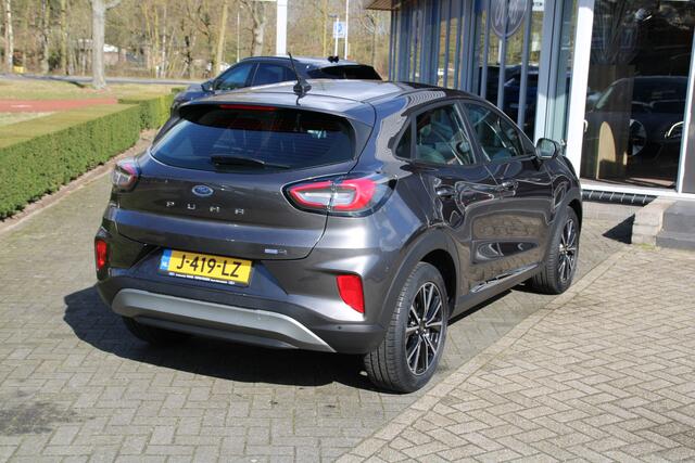 Ford PUMA 1.0 EcoBoost 125 PK Hybrid Titanium WINTER-PACK | MAGGAGE STOELEN | NAVIGATIE