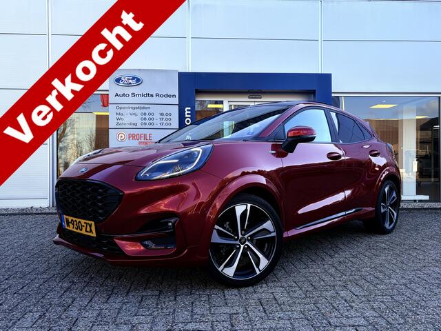 Ford PUMA 1.0 125PK Hybrid ST-Line X First Edition | Trekhaak | Panorama | Winter Pack | 19-inch | Camera |