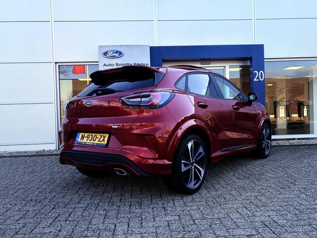 Ford PUMA 1.0 125PK Hybrid ST-Line X First Edition | Trekhaak | Panorama | Winter Pack | 19-inch | Camera |