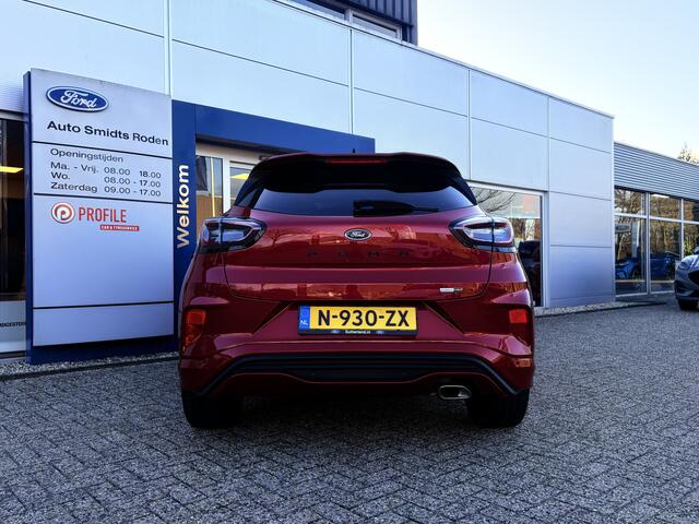 Ford PUMA 1.0 125PK Hybrid ST-Line X First Edition | Trekhaak | Panorama | Winter Pack | 19-inch | Camera |