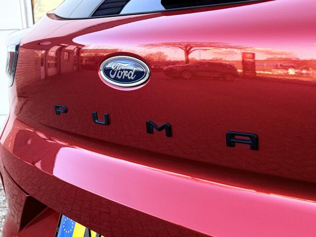 Ford PUMA 1.0 125PK Hybrid ST-Line X First Edition | Trekhaak | Panorama | Winter Pack | 19-inch | Camera |