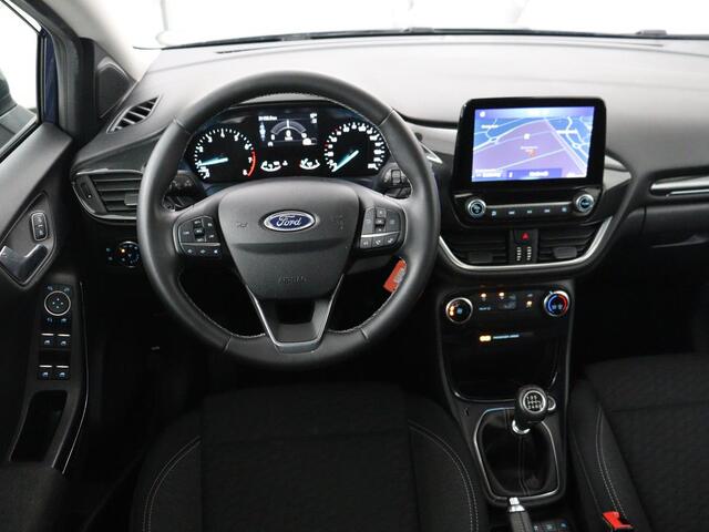 Ford PUMA 1.0 EcoBoost Hybrid Titanium | 31.100km NAP | Carplay | Navigatie | Parkeerhulp | Cruise control | Airco | Full LED | DAB | Bluetooth