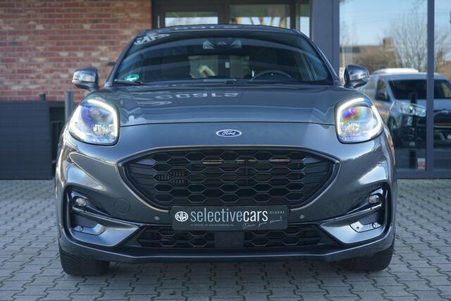 Ford PUMA 1.0 EcoBoost Hybrid ST-Line , Automaat, Camera, Cruise, V/C, Trekhaak, Clima, 1e eigenaar.