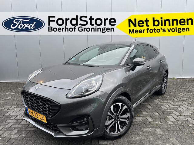 Ford PUMA Hybrid ST-Line 125pk | Automaat | Afn. trekhaak | Winterpack | Camera | Clima | Nw geleverd | All season banden |